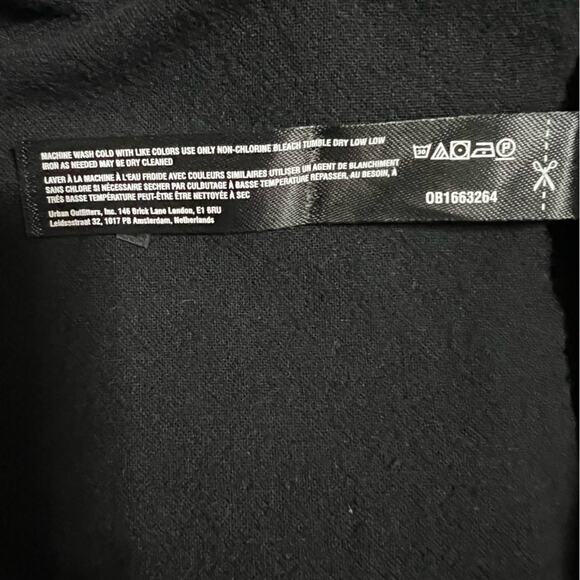 Free People Black Little Loca Mini Size Large - Picture 11 of 11